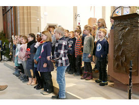 Weihnachtskonzert der Stadt Naumburg in der Stadtpfarrkirche (Foto: Karl-Franz Thiede)